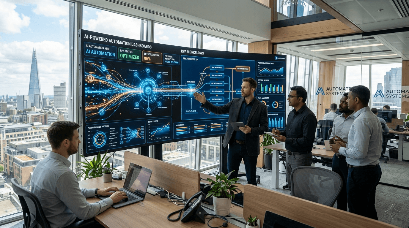 How Artificial Intelligence Is Transforming Business Automation