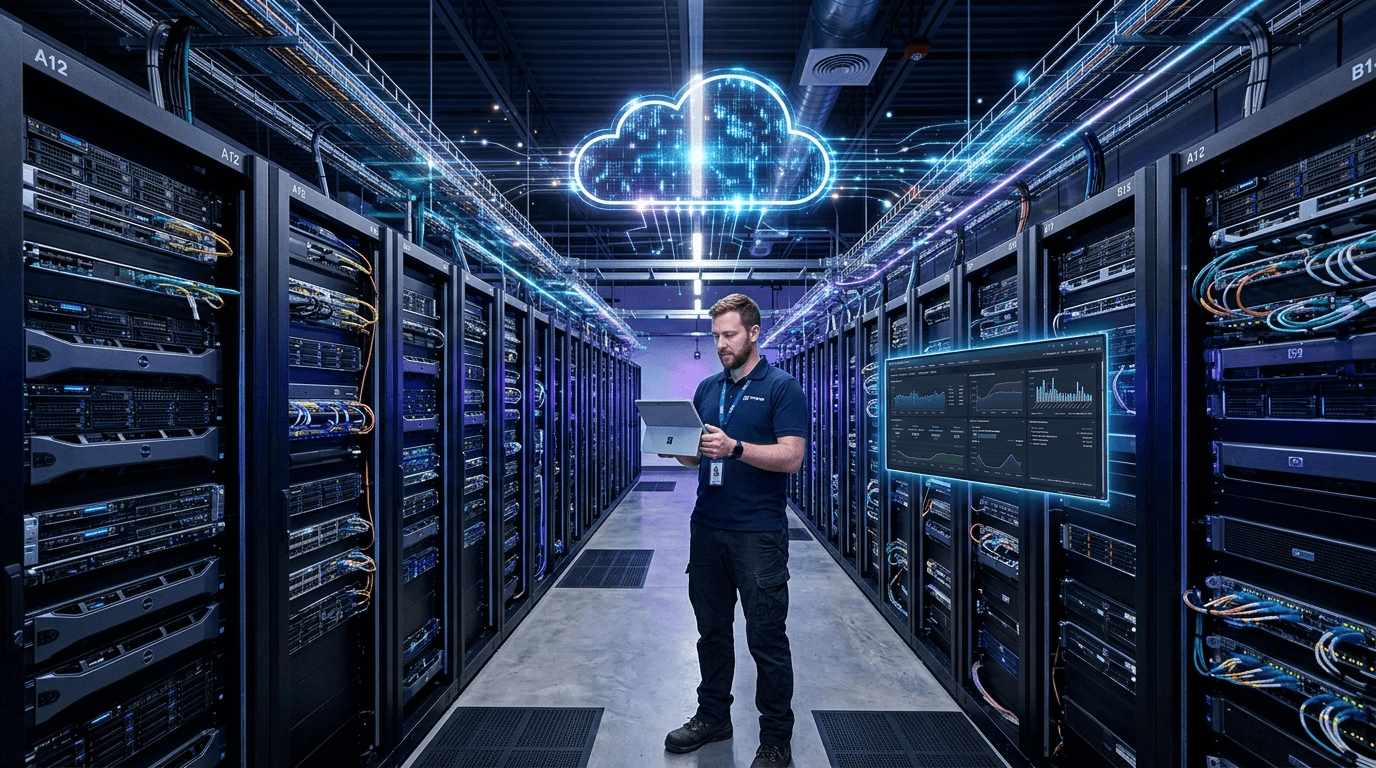 How Cloud Computing Enables Scalability and Business Growth