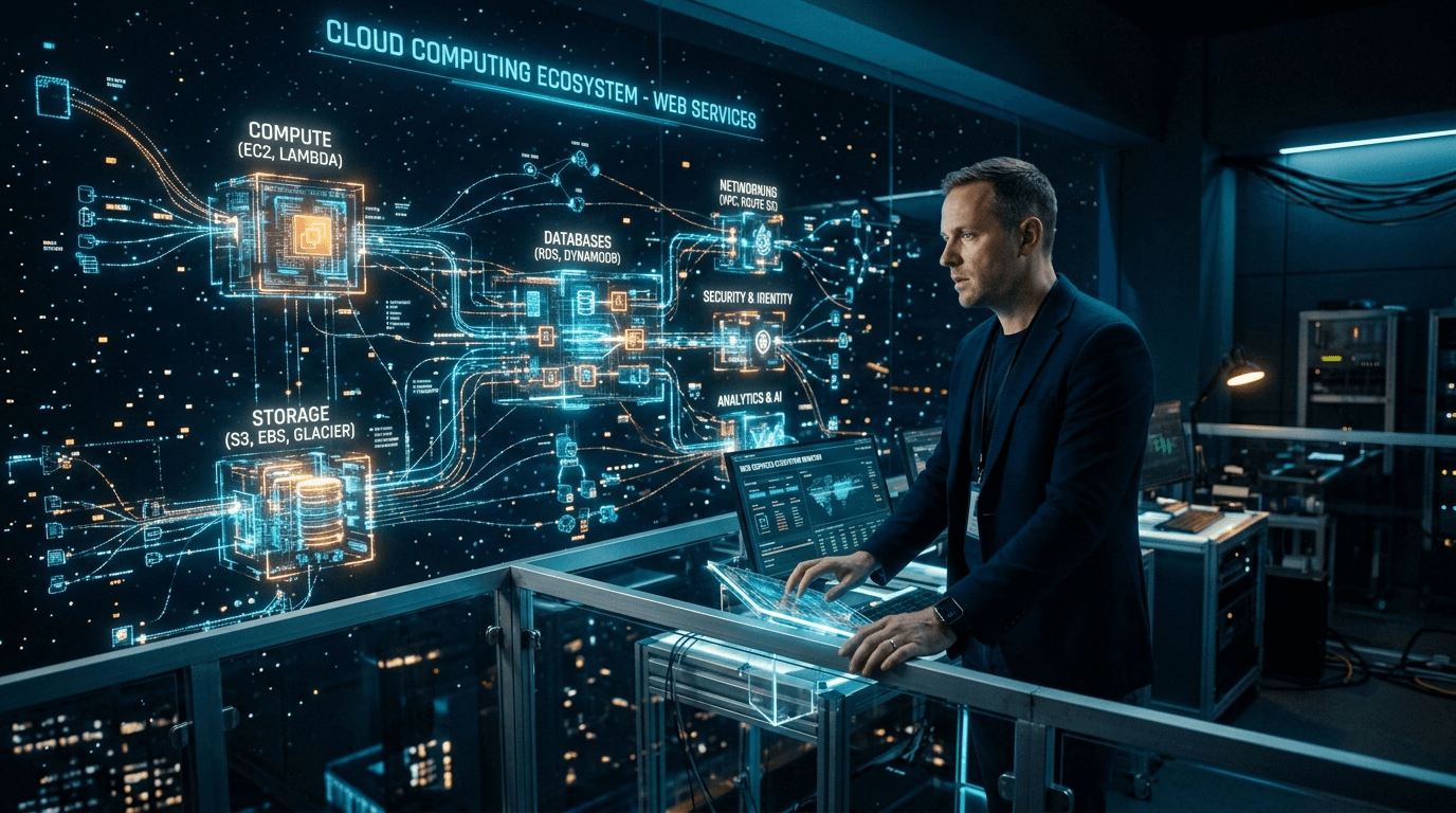 AWS Web Services: A Complete Overview for Modern Businesses