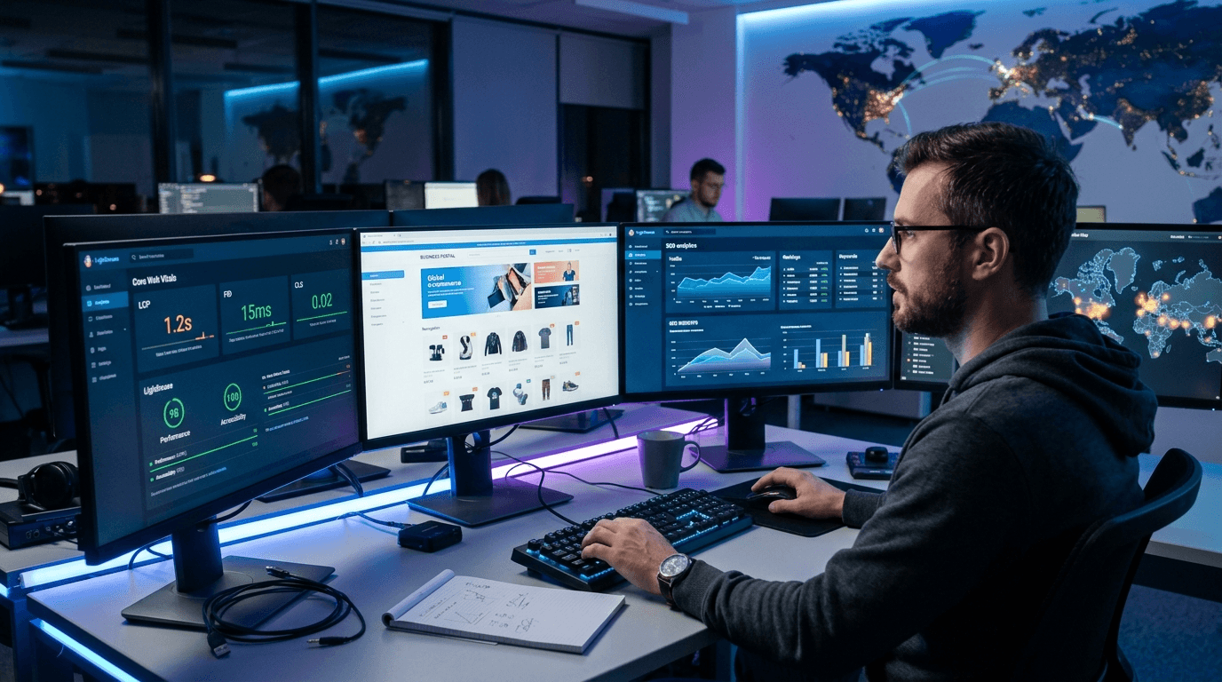 Why Hire a Next.js Developer for Your Business Website