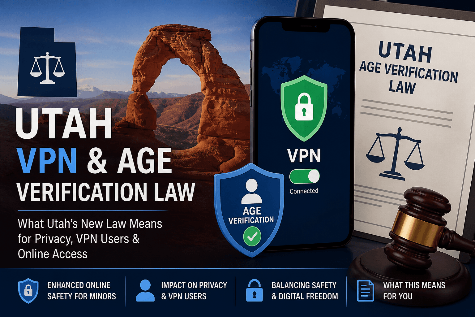 Utah SB 73, VPNs, and Age Verification: What Web Teams Should Know