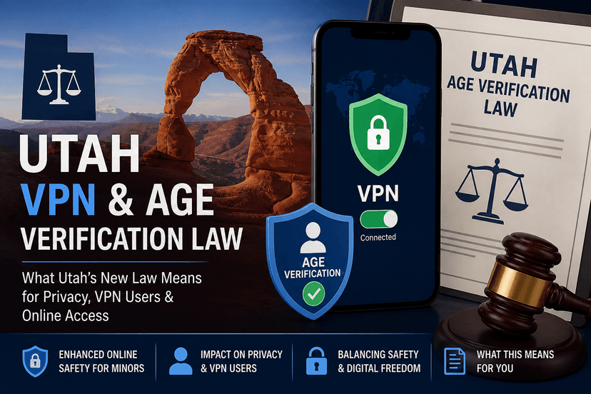 Utah SB 73, VPNs, and Age Verification: What Web Teams Should Know