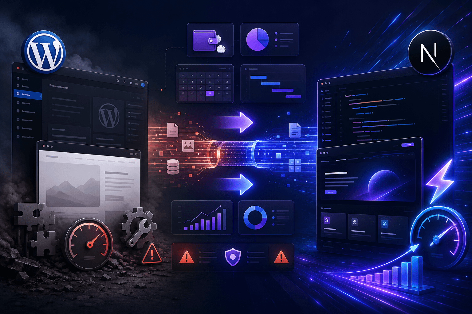 WordPress to Next.js Migration: Cost, Timeline & Risks (2026)