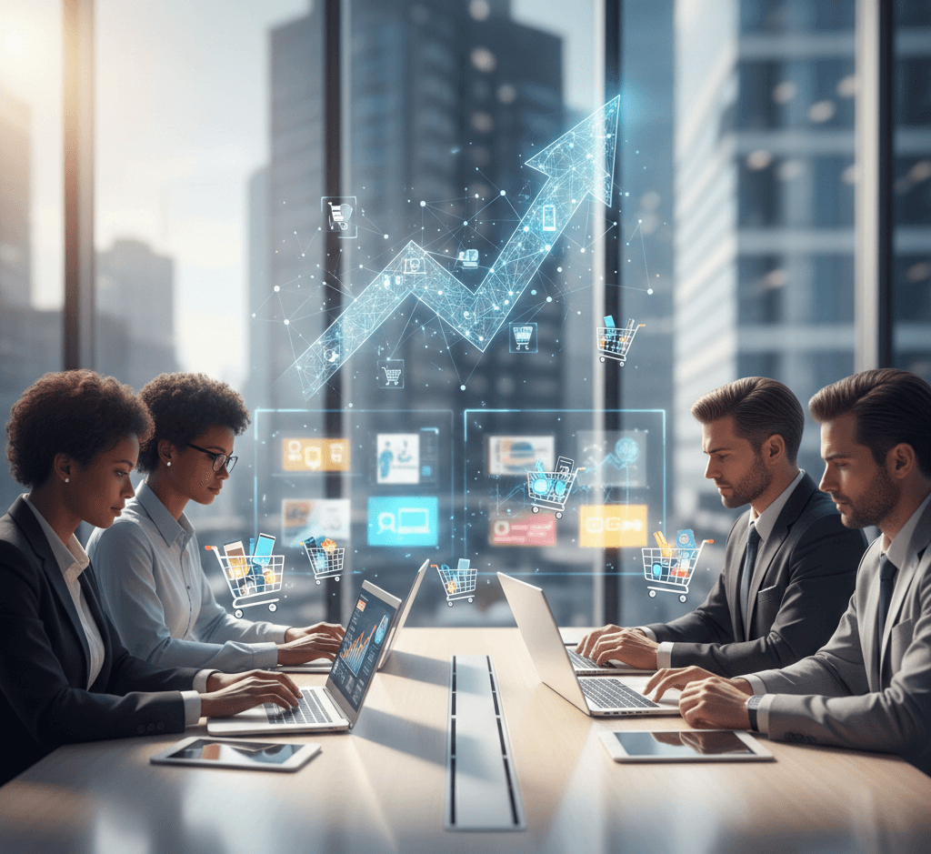 E-commerce and Business: How Online Stores Drive Growth