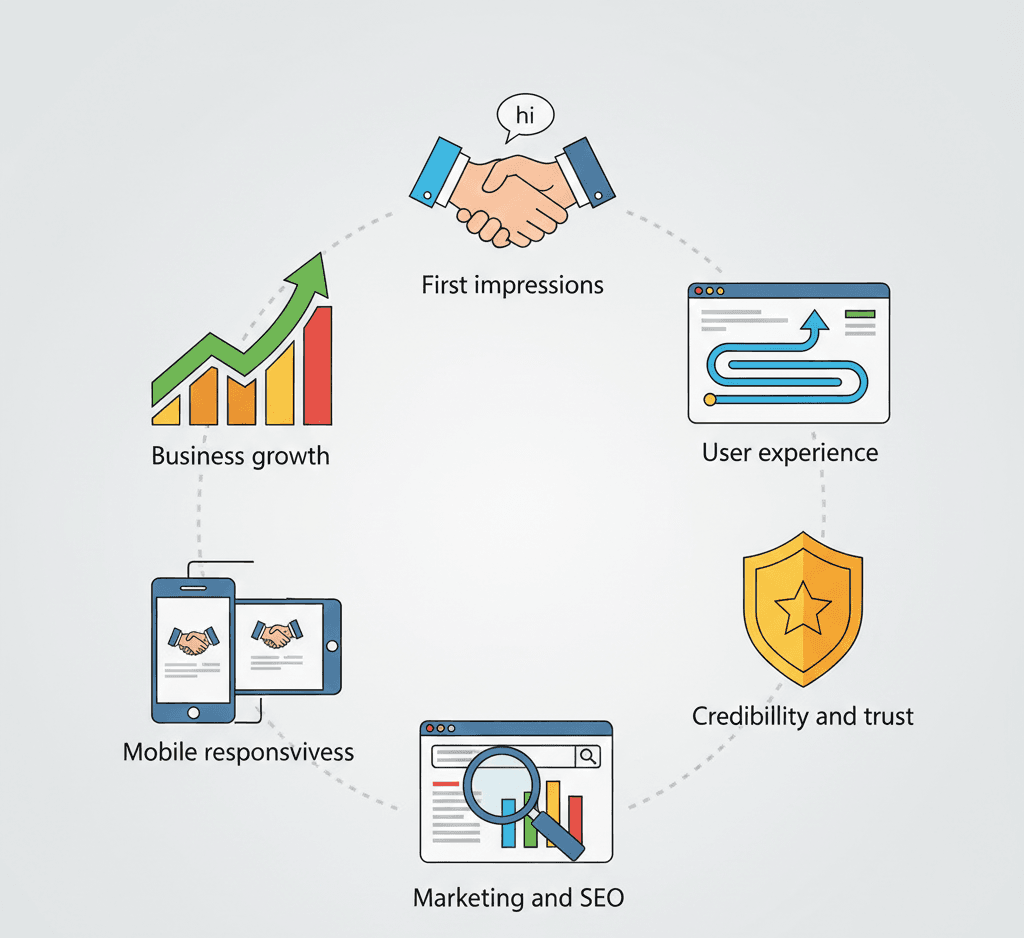 Why Website Design Is Important for Businesses and Startups