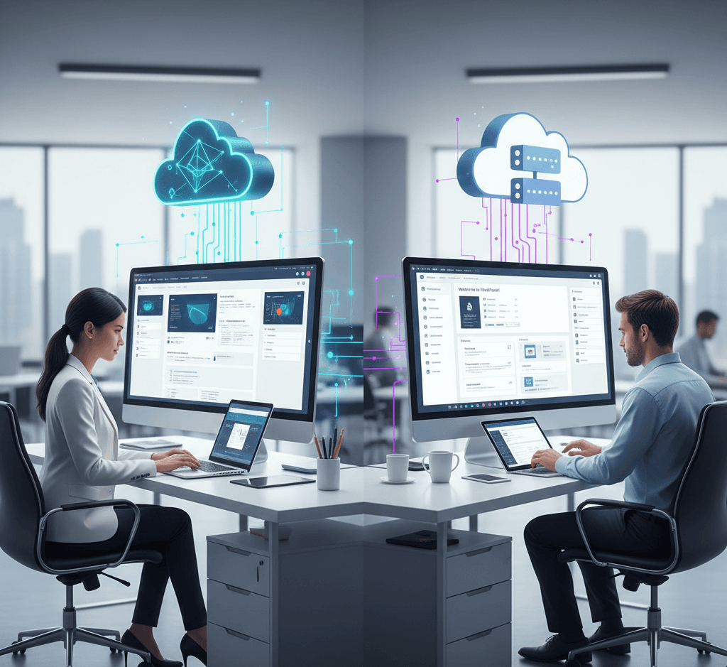 React vs WordPress: Which Platform is Best for Business Websites?