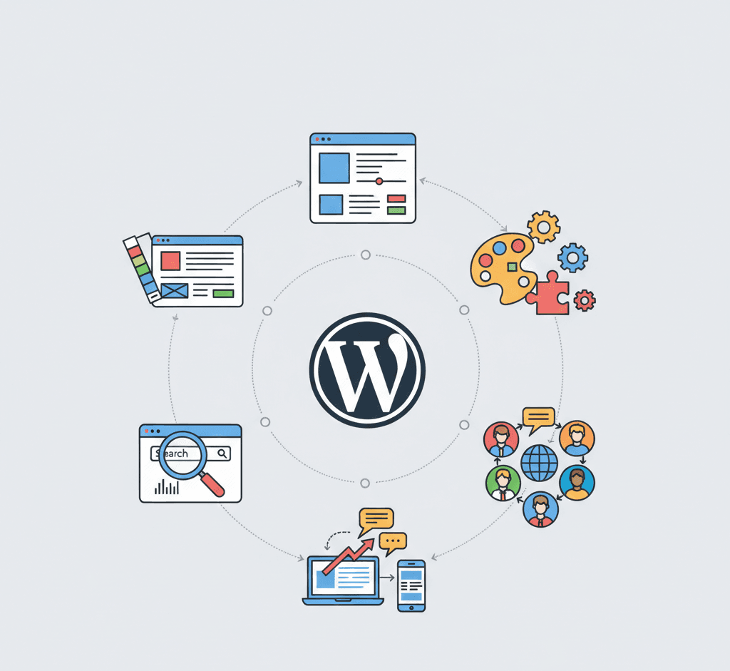 WordPress is a CMS: Why It’s the Best Choice for Your Website